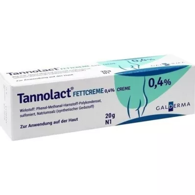 TANNOLACT Yağ kreması, 20 g