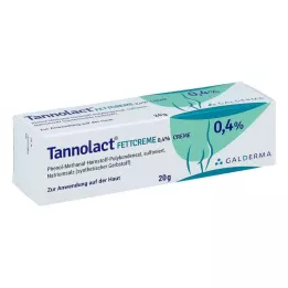 TANNOLACT Yağ kreması, 20 g