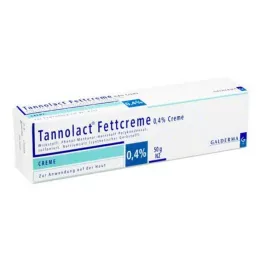 TANNOLACT Yağlı krema, 50 g