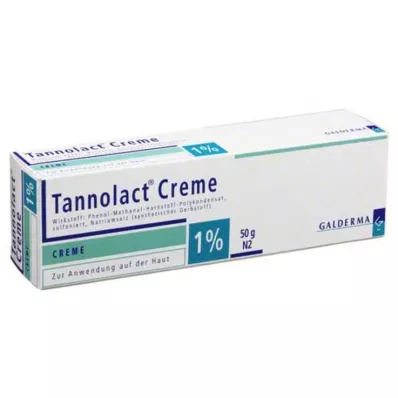 Tannolakt® krem %1, 50 gr Tannolakt® krem %1, 50 gr