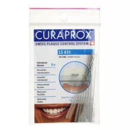 CURAPROX LS 631 Diş arası fırçası ex./extra fine, 8 adet