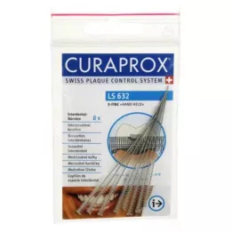 CURAPROX LS 632 Diş arası fırçası ekstra ince, 8 adet