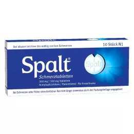Spalt® ağrı tabletleri, 10 adet