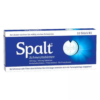 SPALT Ağrı kesici tabletler, 10 adet