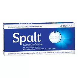 Spalt® ağrı tabletleri, 20 adet