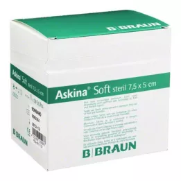 Askina Yumuşak yara örtüsü 5x7, 50 adet