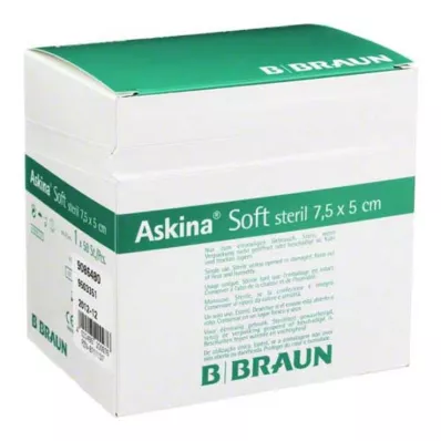 Askina Yumuşak yara örtüsü 5x7, 50 adet