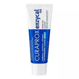 CURAPROX enzycal 950 fluoride extra mild diş macunu, 75 ml