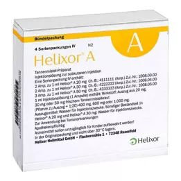 HELIXOR A Serisi paket IV Ampuller, 4X7 adet
