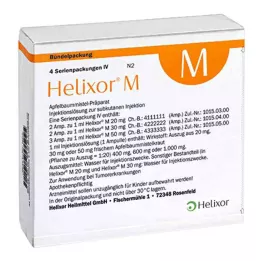 Helixor M serisi IV ampul paketi (4x7 adet)