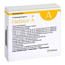 Helixor A serisi paket Ii ampuller (4x7 adet)