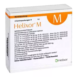 Helixor M serisi paket Ii ampuller (4x7 adet)