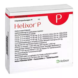 Helixor P serisi IV ampul paketi (4x7 adet)