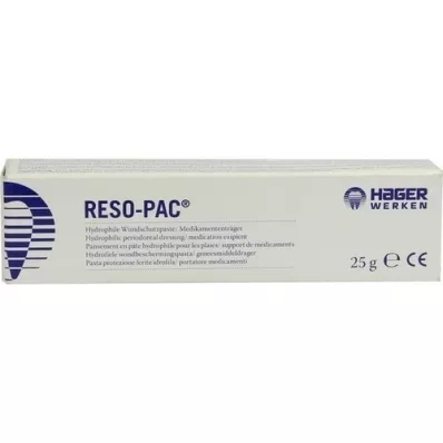 MIRADENT Sakız yarası koruması Reso-Pac, 25 g