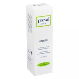 Preval Lipol nemlendirici cilt yağı, 500 ml