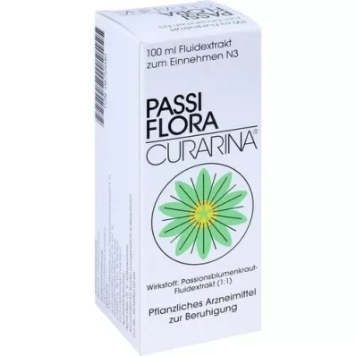 PASSIFLORA CURARINA Damla, 100 ml