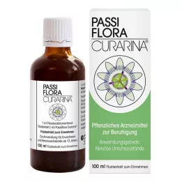PASSIFLORA CURARINA Damla, 100 ml