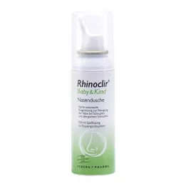 RHINOCLIR Bebek &amp; Çocuk burun duşu solüsyonu, 100 ml