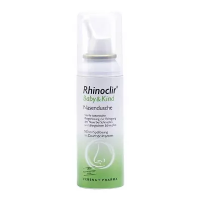 RHINOCLIR Bebek &amp; Çocuk burun duşu solüsyonu, 100 ml