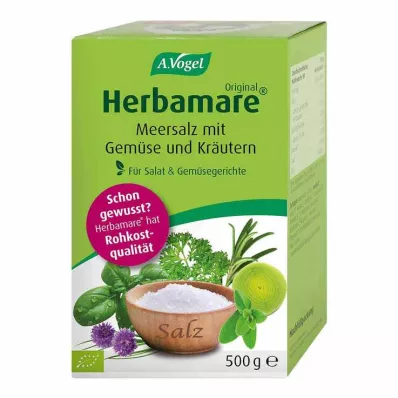 HERBAMARE Tuz doldurma torbası A.Vogel, 500 g