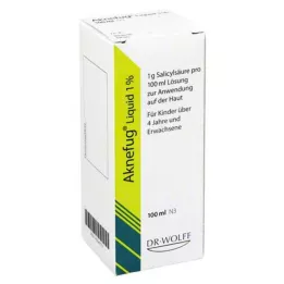 AKNEFUG sıvı %1 çözelti, 100 ml