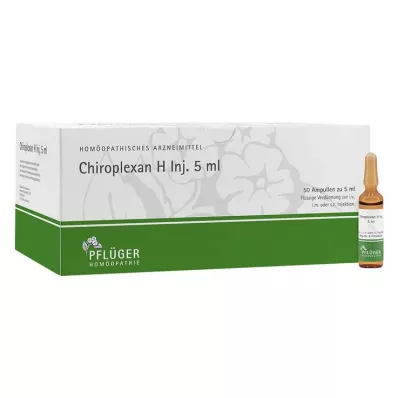 Chiroplexan H enjeksiyonu, 50X5 ml Chiroplexan H enjeksiyonu, 50X5 ml