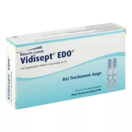 VIDISEPT EDO Bir doz oftiol, 30X0,6 ml
