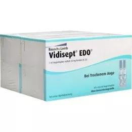 VIDISEPT EDO Bir doz oftiol, 120X0,6 ml