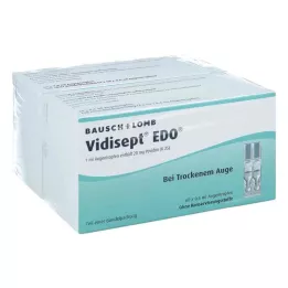 VIDISEPT EDO Bir doz oftiol, 120X0,6 ml
