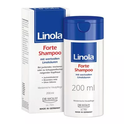Linola Forte Şampuan, 200 ml