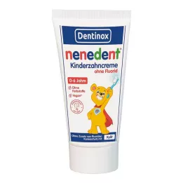 NENEDENT Florür içermeyen çocuk diş macunu, 50 ml