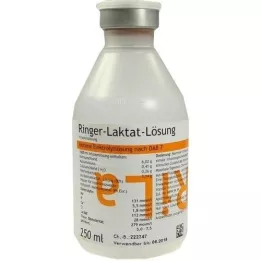 RINGER LAKTAT Plastik çözelti, 250 ml