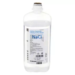 ISOTONE Salin solüsyonu %0,9 Braun Ecoflac Plus, 1000 ml