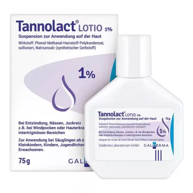 Tannolakt Lotio, 75 gr