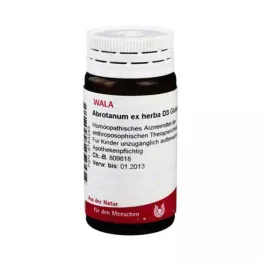ABROTANUM EX Herba D 3 globül, 20 g