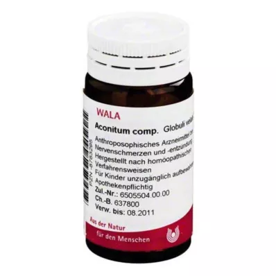Aconitum comp.Kürecikler, 20 gr Aconitum comp.Kürecikler, 20 gr