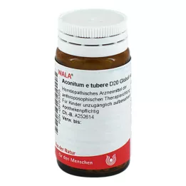 ACONITUM E tubere D 20 globül, 20 g