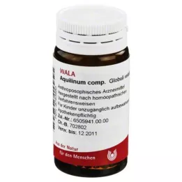 AQUILINUM comp. globules, 20 g