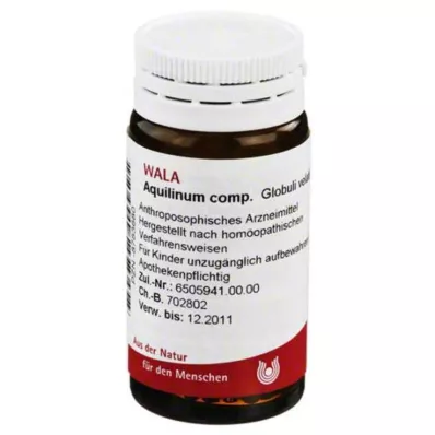 AQUILINUM comp. globules, 20 g AQUILINUM comp. globules, 20 g