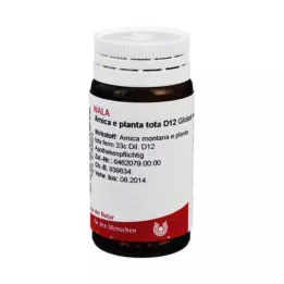 ARNICA E Planta tota D 12 globül, 20 g