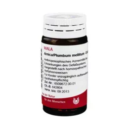 ARNICA/PLUMBUM /Mellitum globülleri, 20 g