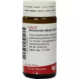 ARSENICUM ALBUM D 30 globül, 20 g