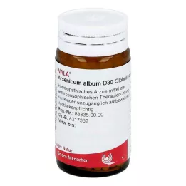 ARSENICUM ALBUM D 30 globül, 20 g