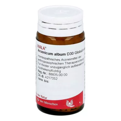Arsenicum Albüm D30 Kürecikleri (20 gr)