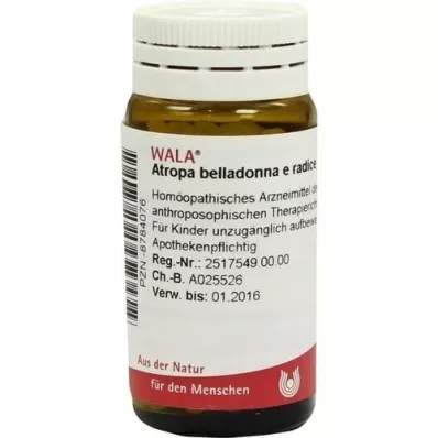 ATROPA belladonna e Radix D 3 globül, 20 g