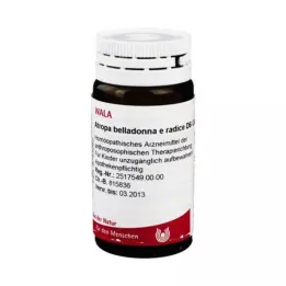 ATROPA belladonna e Radix D 6 globül, 20 g