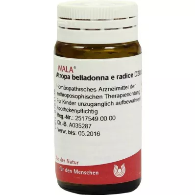 Atropa Belladonna ve Radix D, 20 gr Atropa Belladonna ve Radix D, 20 gr