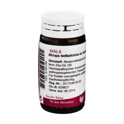 Atropa Belladonna ex Herba D, 20 gr Atropa Belladonna ex Herba D, 20 gr