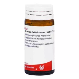 ATROPA belladonna ex Herba D 10 globül, 20 g