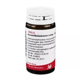 AURUM/BELLADONNA comp. globules, 20 g